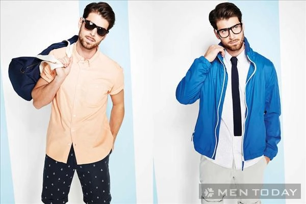 Chàng đơn giản nam tính cùng lookbook xuânhè 2014 của matalan - 7