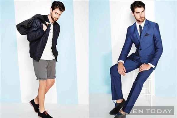 Chàng đơn giản nam tính cùng lookbook xuânhè 2014 của matalan - 10