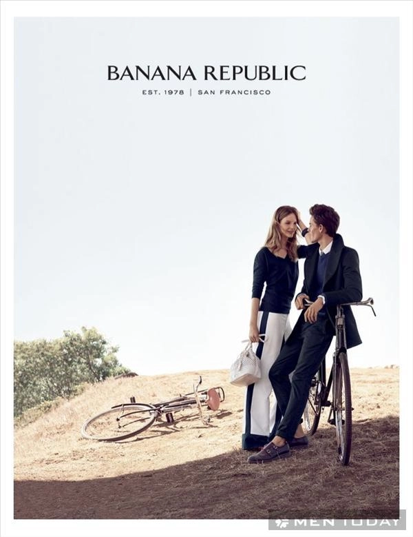 Chàng lịch lãm cùng chiến dịch xuânhè 2014 của banana republic - 4