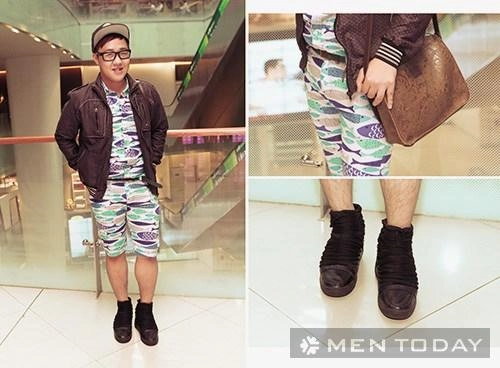 Chàng trai trẻ sài gòn cá tính với street style - 3