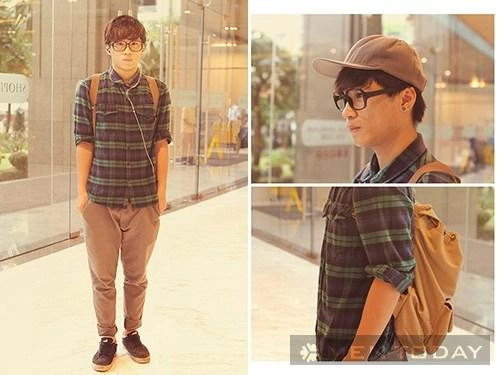 Chàng trai trẻ sài gòn cá tính với street style - 5