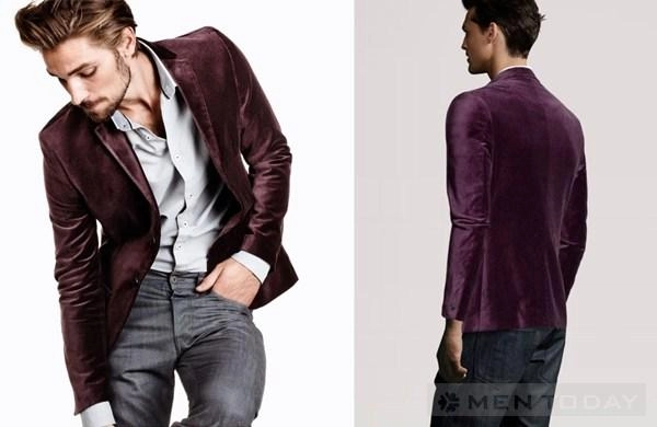 Chất liệu nhung cho áo blazer nam - 9