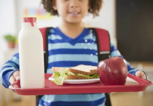 Chế độ ăn uống cải thiện chiều cao cho trẻ vừa thấp vừa béo - 1
