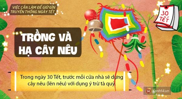 Check list việc cần phải làm để gìn giữ truyền thống ngày tết - 2