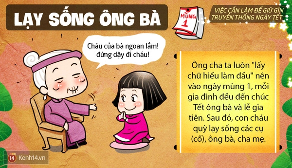 Check list việc cần phải làm để gìn giữ truyền thống ngày tết - 10