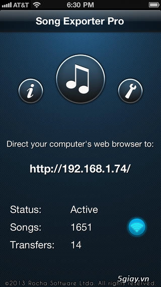 Chép nhạc từ iphone ipad sang pc với song exporter pro - 4