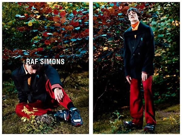 Chiến dịch quảng cáo bst thời trang thu đông 2013-14 của raf simons - 2