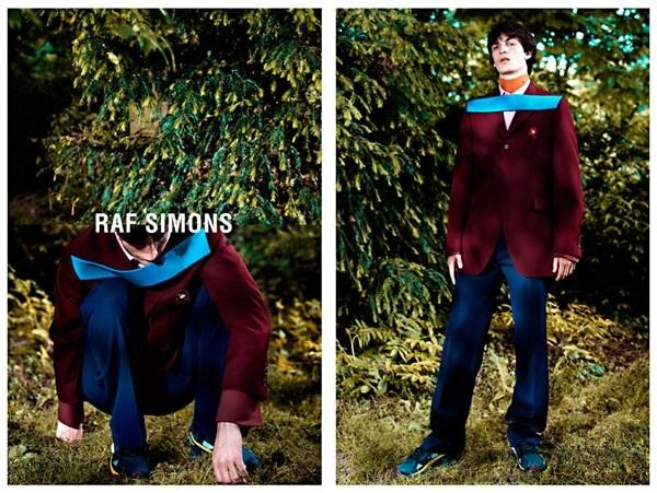 Chiến dịch quảng cáo bst thời trang thu đông 2013-14 của raf simons - 3