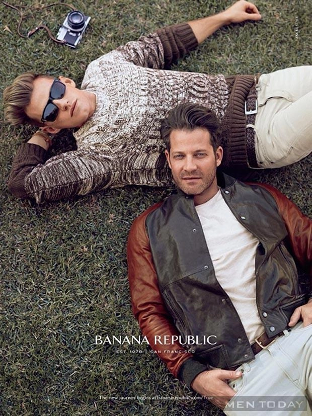 Chiến dịch thời trang nam xuân hè 2014 của banana republic - 7