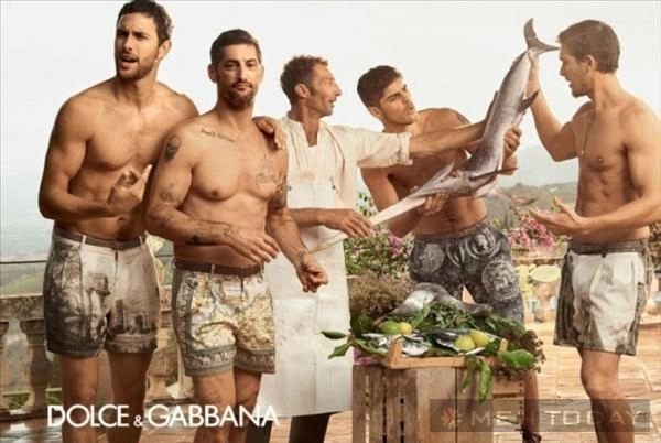 Chiến dịch thời trang nam xuân hè 2014 của dolce - 6