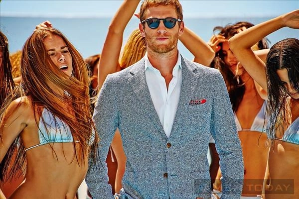 Chiến dịch thời trang nam xuân hè 2014 nóng bỏng của suitsupply - 6