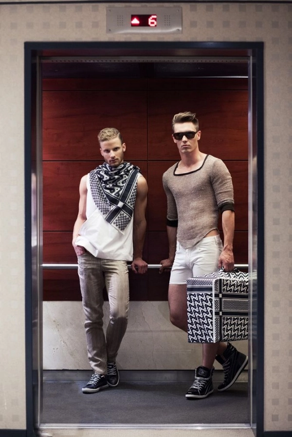 Chiến dịch thời trang nam xuân hè 2014 từ allan vos - 7