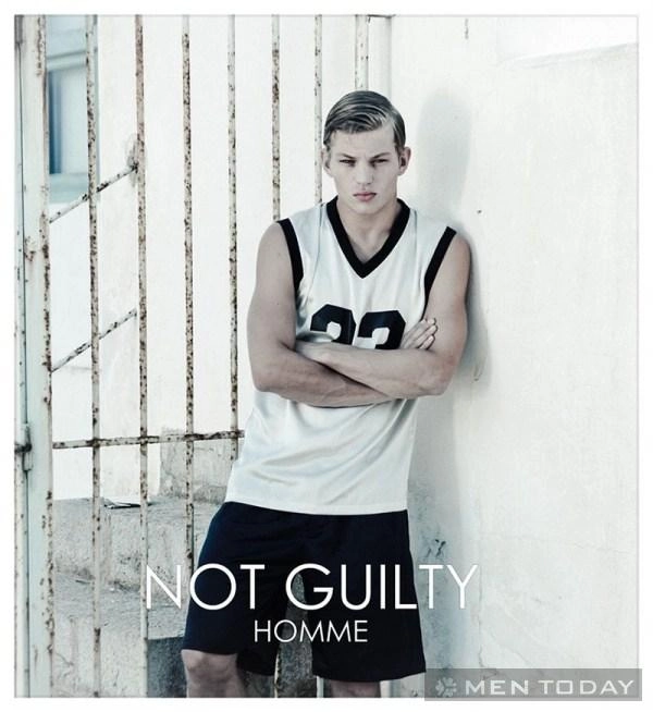 Chiến dịch thời trang nam xuân hè 2014 từ not guilty homme - 4