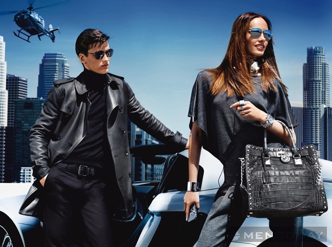 Chiến dịch thu đông 2013 sang trọng từ michael kors - 1