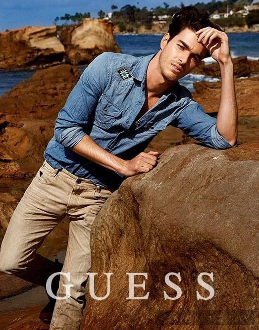 Chiến dịch xuânhè 2014 đậm chất denim từ guess - 3