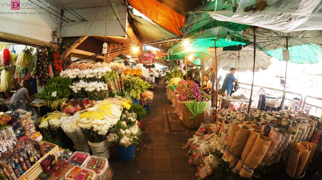 Chợ hoa lớn nhất thủ đô bangkok - 2