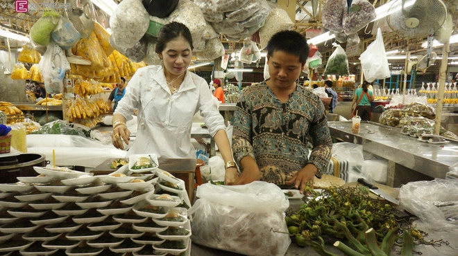 Chợ hoa lớn nhất thủ đô bangkok - 7
