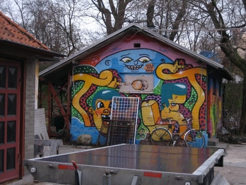 Christiania nơi cuộc sống đầy sự ngẫu hứng - 3