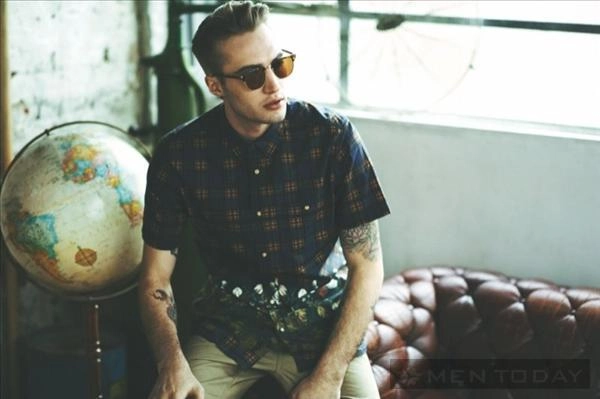 Chút vintage từ các chàng trai xuân hè của river island - 13