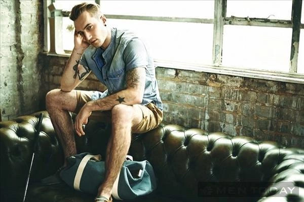 Chút vintage từ các chàng trai xuân hè của river island - 14