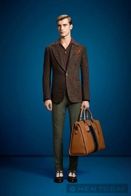 Clément chabernaud trong chiến dịch quảng cáo của gucci - 3