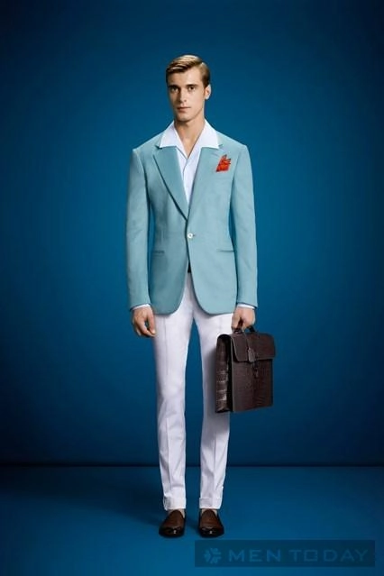 Clément chabernaud trong chiến dịch quảng cáo của gucci - 12