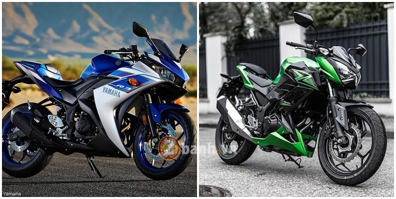 Có khoảng 150 triệu đồng mua yamaha r3 hay kawasaki z300 - 1