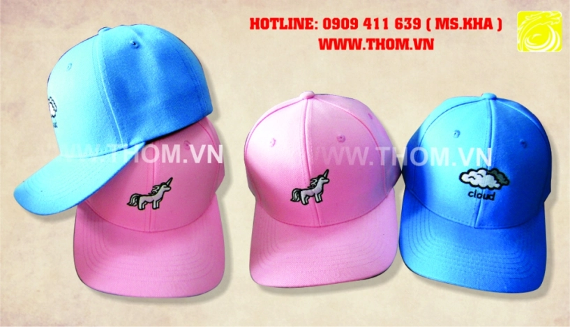 Cơ sở sản xuất nón thể thao nón snapback nón thời trang giá rẻ - 2