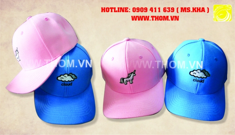 Cơ sở sản xuất nón thể thao nón snapback nón thời trang giá rẻ - 3