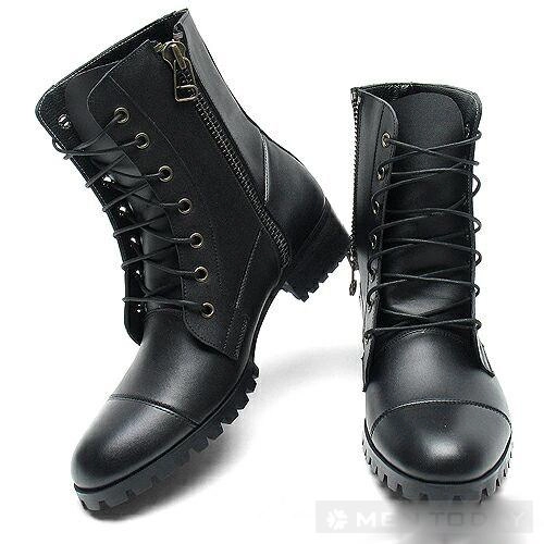 Combat boots cực ngầu cho teen boy - 2