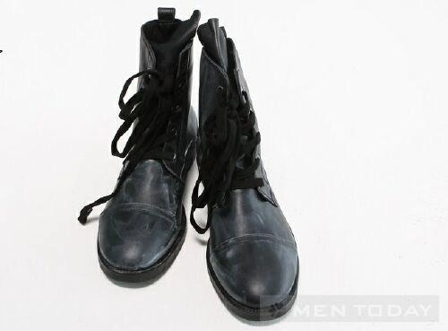 Combat boots cực ngầu cho teen boy - 3