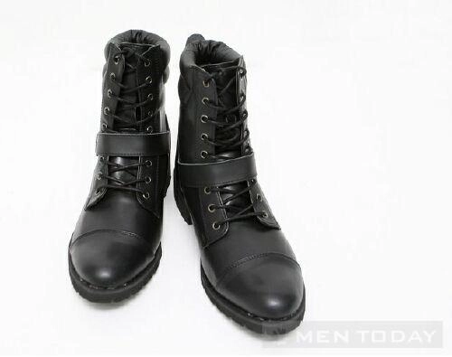 Combat boots cực ngầu cho teen boy - 4