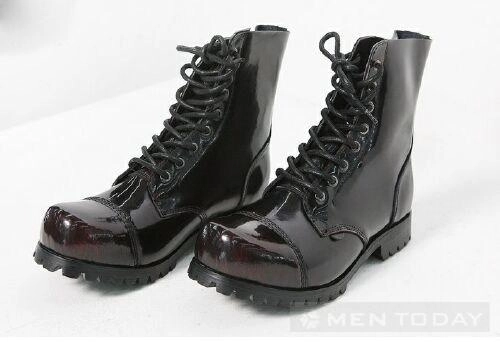 Combat boots cực ngầu cho teen boy - 5