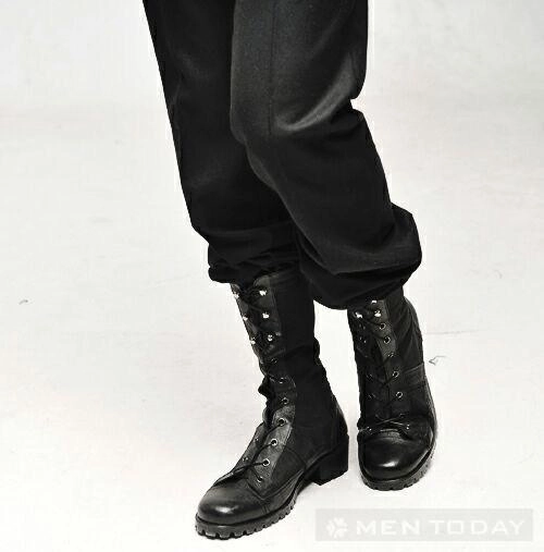 Combat boots cực ngầu cho teen boy - 6