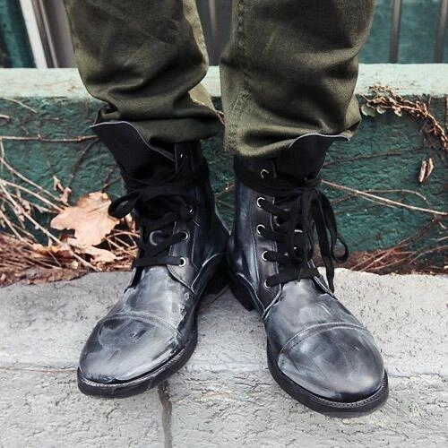 Combat boots cực ngầu cho teen boy - 7