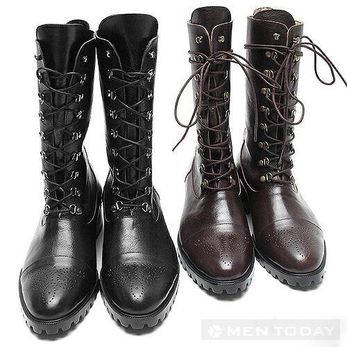 Combat boots cực ngầu cho teen boy - 1