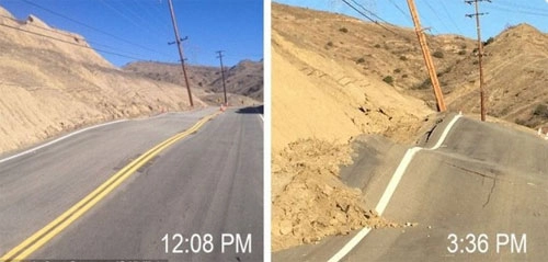 Con đường trưa bằng phẳng chiều gập ghềnh ở california - 1