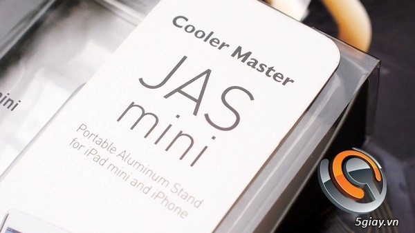 Cooler master jas mini phụ kiện độc lạ cho idevice - 2