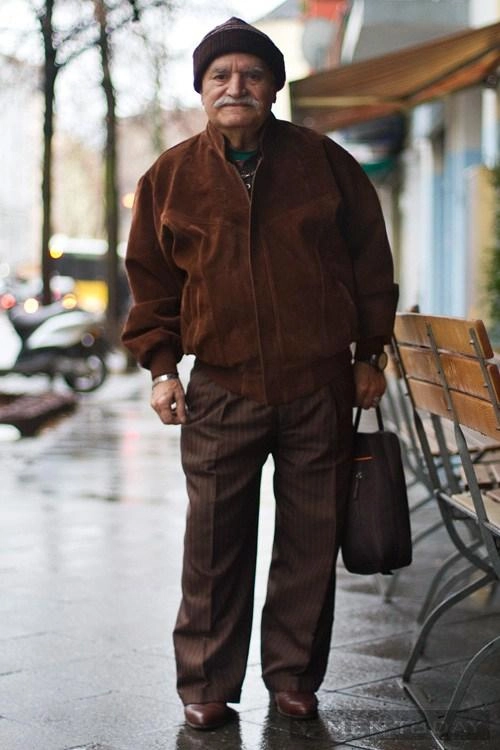 Cụ ông 83 tuổi gây sốt với gu thời trang sành điệu - 12