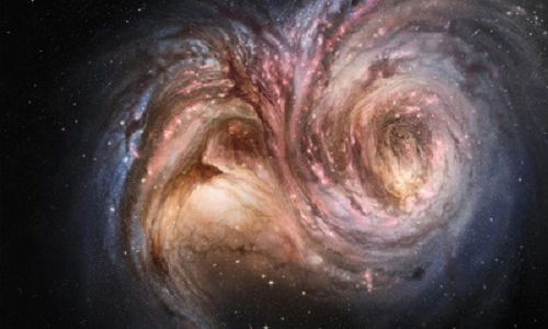 Cụm thiên hà nặng gấp 500 tỷ tỷ lần mặt trời - 1
