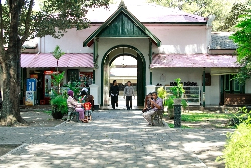 Cung điện bảo tàng yogyakarta - 2