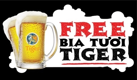 Cùng seoul garden vui euro uống bia tươi tiger miễn phí - 1