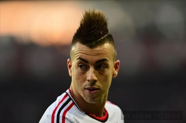 Cùng soi kiểu tóc modern mohican style của el shaarawy - 11