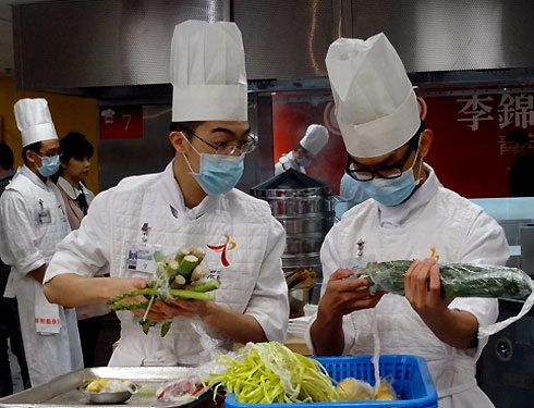 Cuộc đua tài 48 đầu bếp châu á giành giải triển vọng - 4
