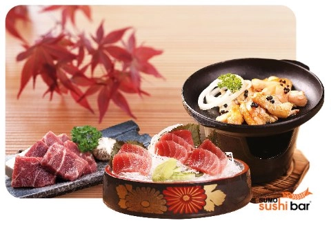 Đa dạng sushi tại sumo sushibar - 3