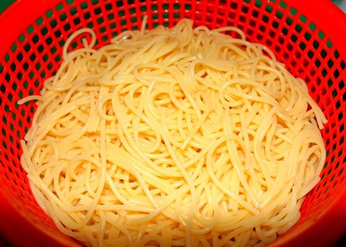 Dai mềm mì spaghetti - 1