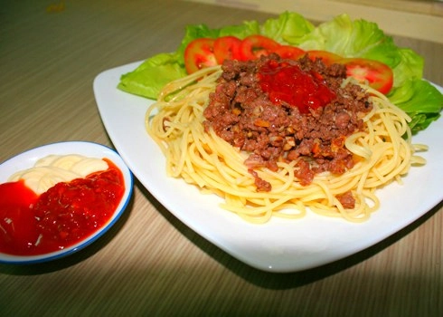 Dai mềm mì spaghetti - 5