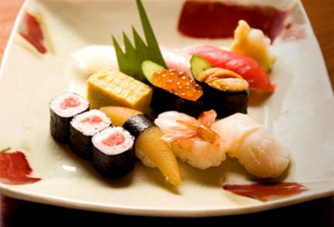 đại tiệc sushi tại nhà hàng kimono - 2