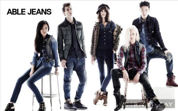 Đậm chất denim với chiến dịch thu đông 2013 từ able jeans - 6