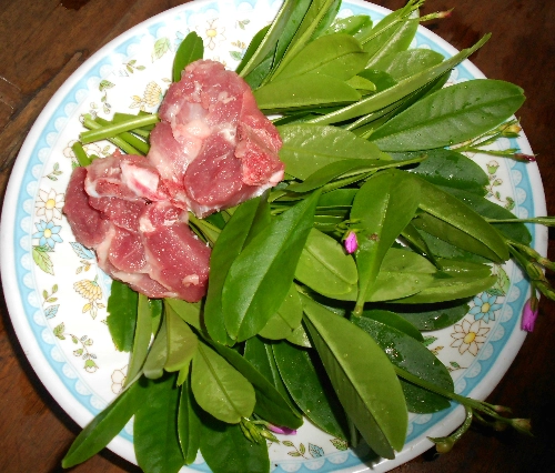 Dân dã canh sâm đất nấu xương - 1